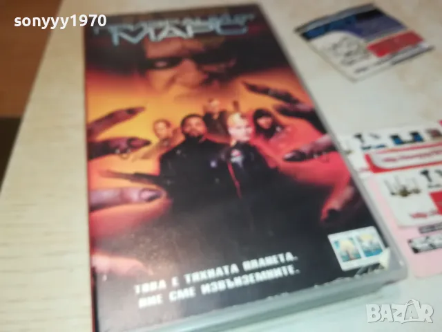 призраци от марс-original vhs video tape 0102252157, снимка 3 - Други жанрове - 48923460