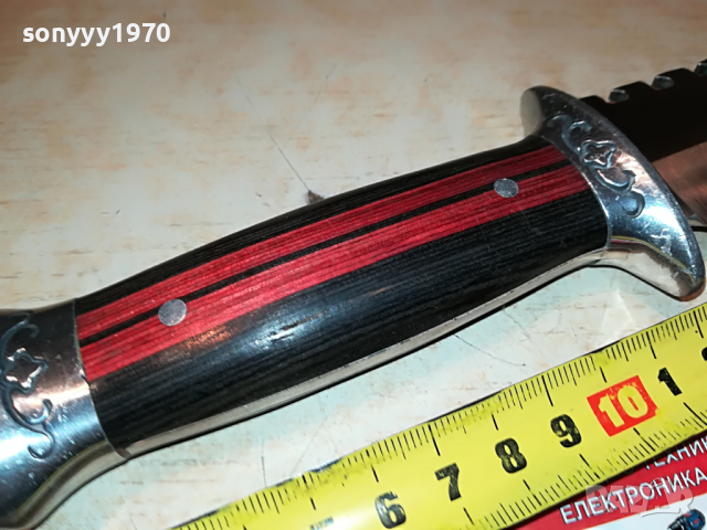 НОЖ-ЯК МАСИВЕН НОЖ 2103220850, снимка 4 - Колекции - 36175930