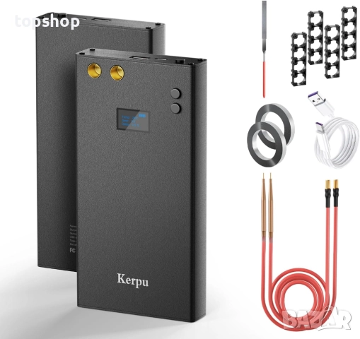 Нов проверен апарат за точково заваряване, Kerpu 11000mAh батерия с LCD екран, регулируема предавка 