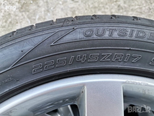 2бр FALKEN AZENIS 225/45/17 , снимка 6 - Гуми и джанти - 53539781