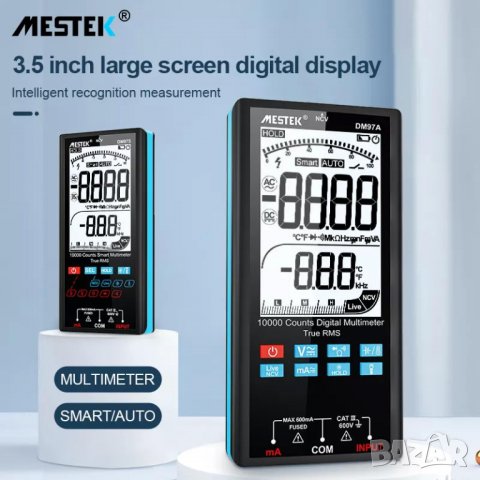 Мултицет Mestek DM97S, снимка 2 - Други инструменти - 39151740