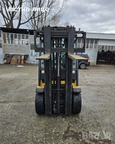 продавам Мотокар 3.5т газ , триплекс, снимка 3 - Индустриална техника - 53393915