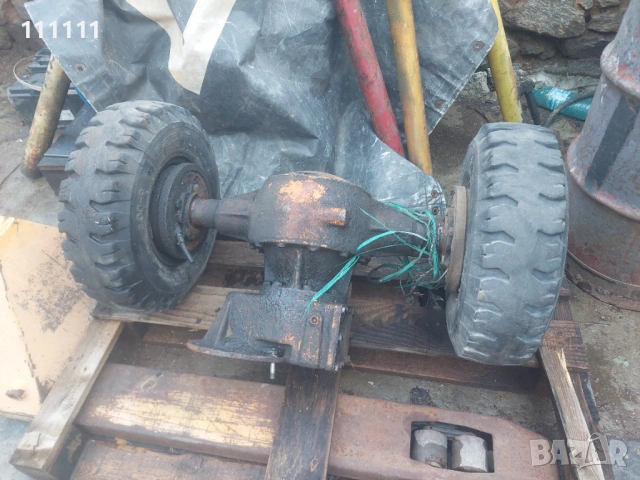 Ос с наклатки и ръчна спирачка, снимка 16 - Други инструменти - 52629501