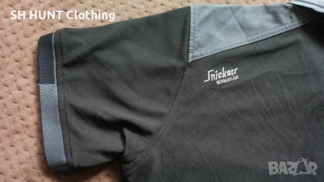 Snickers 2701 Allround Work 37.5® Polo Shirt размер XS работна тениска W4-36, снимка 5 - Тениски - 52045099
