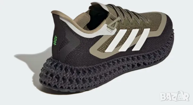 Adidas 4DFWD 2 'Focus Olive' номер 43 -44 оригинални маратонки , снимка 9 - Маратонки - 49800040