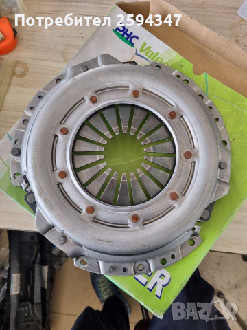 KIA CARNIVAL 2.9CC TD-CRDI от1999г ПРЕТИСКАТЕЛЕН ДИСК VALEO PHC KOREA , снимка 2 - Части - 36351282