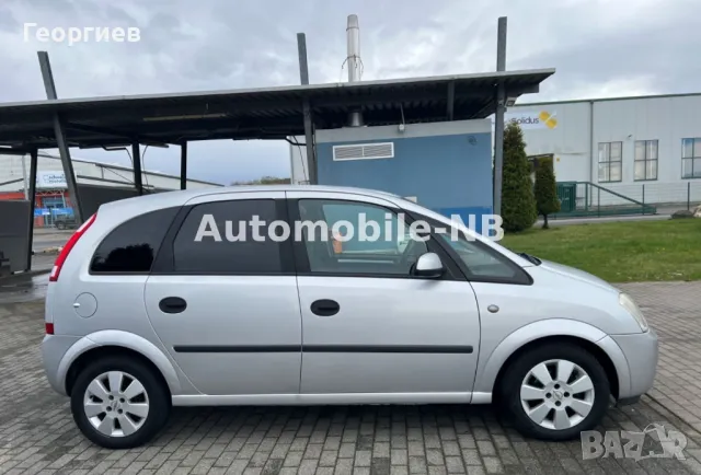 Opel Meriva 1,6i 8V - стария мотор (НЕ EcoTec), снимка 6 - Автомобили и джипове - 48913211