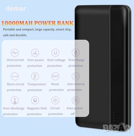 Дамска отопляема жилетка с батерия 10000 mAh, 13 зони, 3 нива, снимка 5 - Жилетки - 52410821
