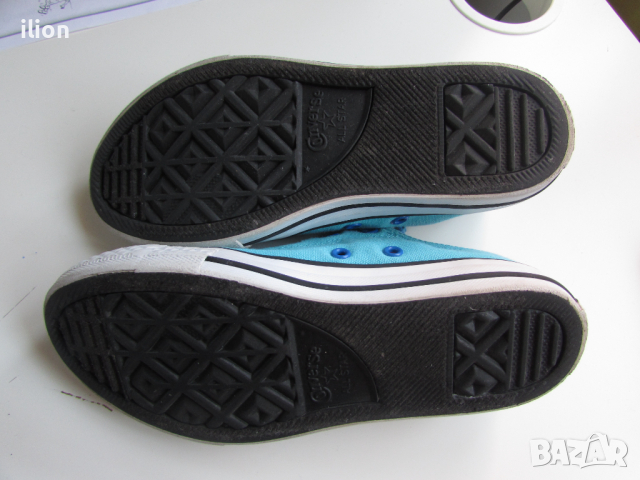Готини кецове - Converse all star, снимка 9 - Детски обувки - 36226709