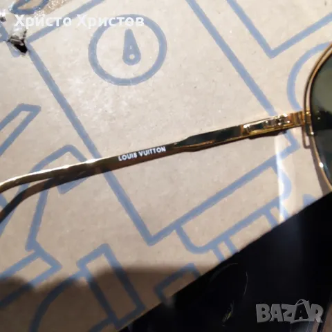 Мъжки слънчеви очила LOUIS VUITTON , снимка 4 - Слънчеви и диоптрични очила - 47455985