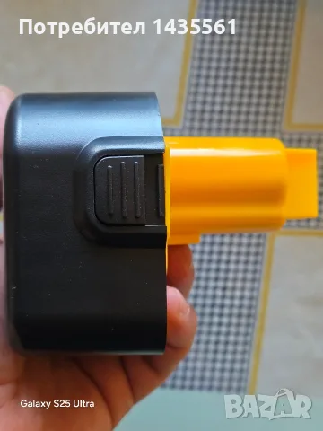 предназначена предимно за 12V инструменти на DeWalt, снимка 3 - Винтоверти - 56327634