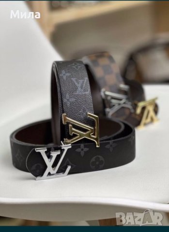 Колан Louis Vuitton , снимка 4 - Колани - 42088054