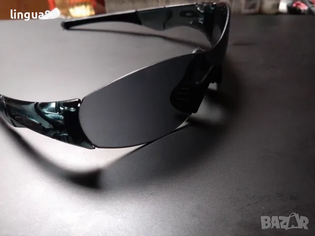Oakley Zero S Crystal Black – оригинални слънчеви очила, снимка 5 - Слънчеви и диоптрични очила - 56405695