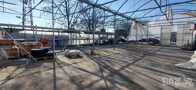 Оранжерия - поцинкована конструкция , снимка 4 - Оранжерии - 53717177