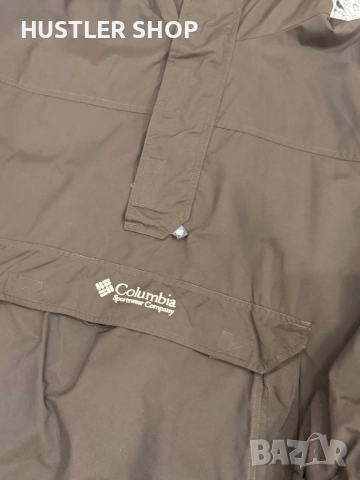 CHALLENGER PULLOVER ANORAK COLUMBIA. Размер L/XL, снимка 2 - Якета - 52795837