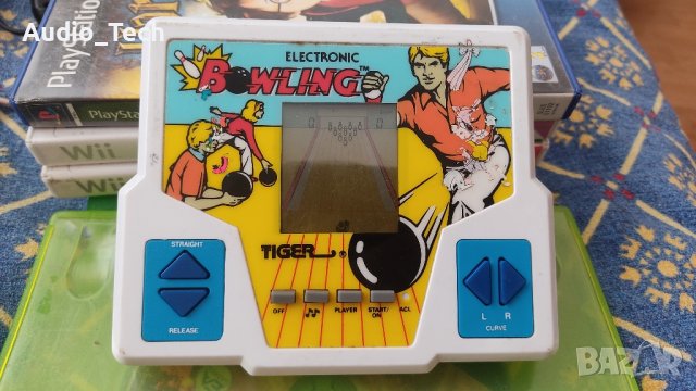 Tiger Bowling 1988 handheld, снимка 1 - Други игри и конзоли - 44225943