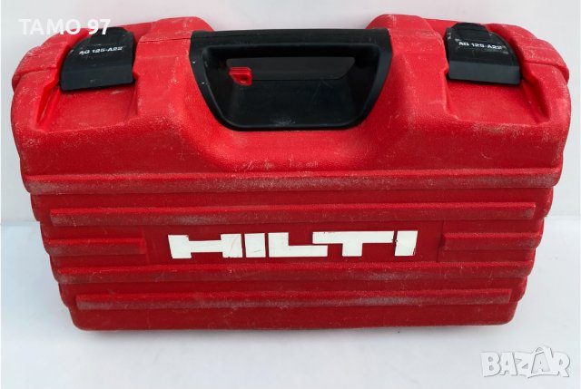 Hilti AG125-A22 - Акумулаторен безчетков ъглошлайф, снимка 9 - Други инструменти - 41229348