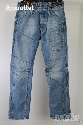 G-STAR RAW -  Мъжки дънки  Tapered Fit, размер - 30W/"32.                         , снимка 3 - Дънки - 39742481