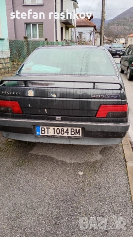 Пежо 405,  1,9 D , 1993 г., снимка 4 - Автомобили и джипове - 53748527