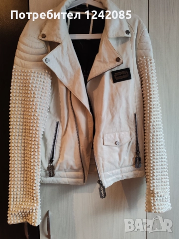 Оригинално яке Philipp Plein , снимка 2 - Якета - 52512025