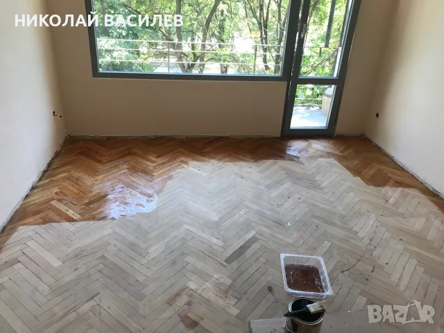 Лакиране на паркет  / дюшеме  и  други  ., снимка 16 - Ламиниран паркет и подложки - 55754301