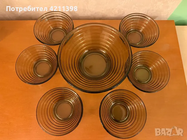 Десертен сервиз, снимка 2 - Сервизи - 49311021