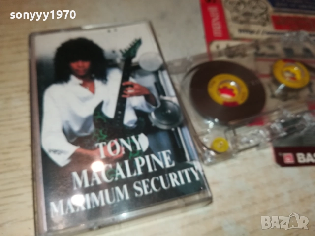 TONY MACALPINE 1109251630, снимка 9 - Аудио касети - 51680895