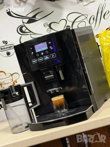 Кафемашина кафе автомат delonghi perfecta touch с гаранция