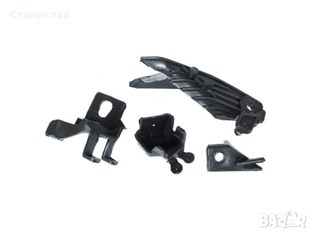 Комплект щипки за захващане на фар Renault Megane 4, снимка 2 - Части - 50645357