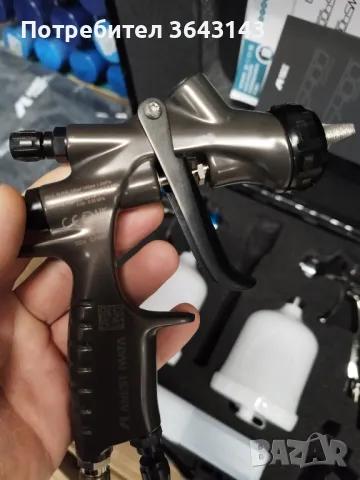 Пистолети за боядисване ANEST IWATA Pininfarina серия 2, снимка 6 - Други инструменти - 50243585