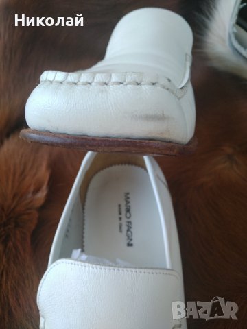 Мъжки обувки / Мъжки мокасини MARIO FAGNI 41 НОМЕР, снимка 8 - Мокасини - 40128416