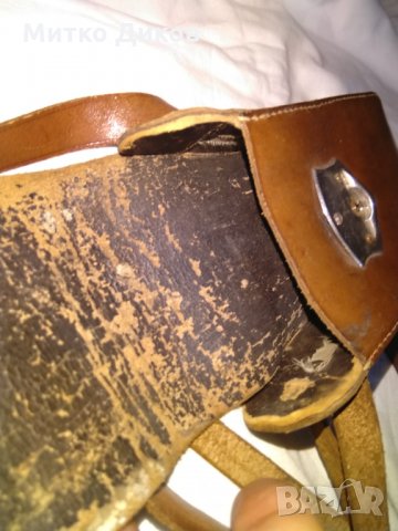 Чанта за врата през рамо естествена кожа за разни неща 160х90х40мм, снимка 8 - Чанти - 34537554