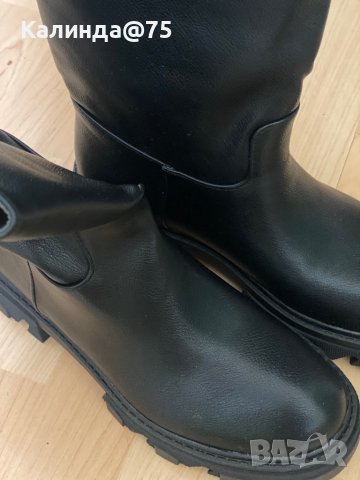 Нови зимни боти!, снимка 5 - Дамски боти - 39265129