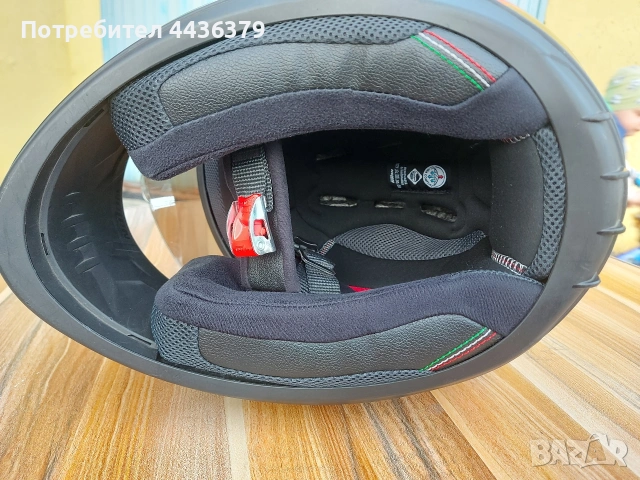 Каска nolan n60 размер м 57-58, снимка 7 - Спортна екипировка - 53854089