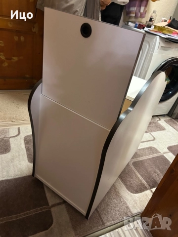 Шкаф с три отделения и ракла на колелца, снимка 8 - Мебели за детската стая - 52074982