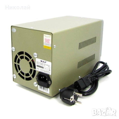 Захранващ блок WEP PS-305D-I, 30V 5A с цифров дисплей, снимка 5 - Друга електроника - 52315461