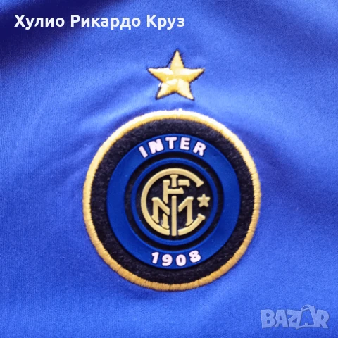 NIKE INTER MILAN M/L TRAINING JERSEY оригинална фланелка Найк на Интер Милано, снимка 3 - Футбол - 50779847