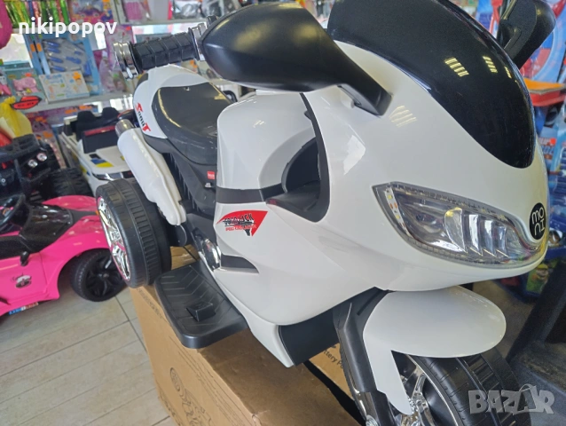 DE Акумулаторен мотор COMET бял, снимка 2 - Други - 53849105