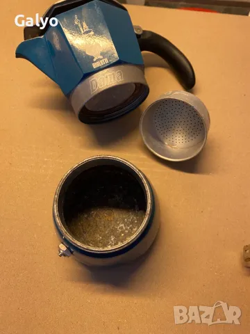 Bialetti кафеварка, снимка 4 - Кафемашини - 49511401