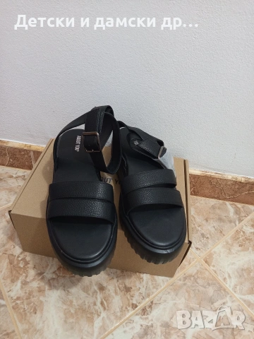 Дамски сандали 39 номер Нови , снимка 4 - Сандали - 53691877