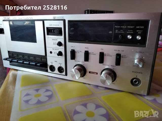 Teac А-109 дек , снимка 2 - Декове - 41932202