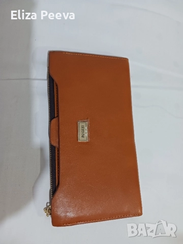 Кожен портфейл, снимка 2 - Портфейли, портмонета - 52146274