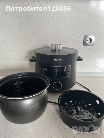 Уред за готвене под налягане Tefal