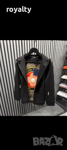 Louis Vuitton Нов Мъжки Черен Комплект 