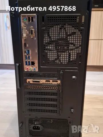 Компютър RGB, AMD Ryzen 5, GTX 1650, 1TB, снимка 6 - Работни компютри - 56200843