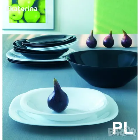 Сервиз Luminarc Carine - 19 части, снимка 3 - Сервизи - 48748711