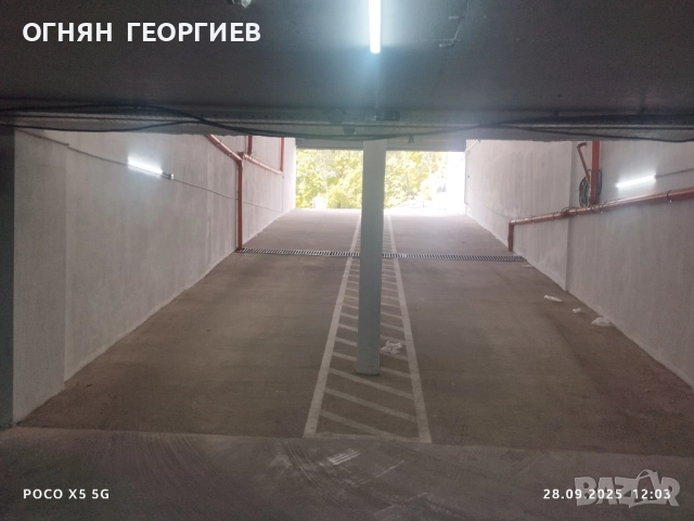 ГАРАЖ С 3 ФАЗЕН ТОК ПОД НАЕМ СТ,ЗАГОРА, снимка 7 - Гаражи и паркоместа - 52942777