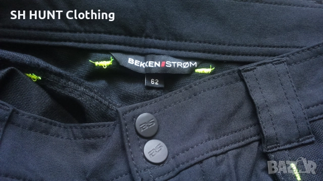 Bekken & Strom HÅNDVERKSBUKSE 4-VEIS STRETCH Work Pant размер 3XL ластичен работен панталон W4-475 , снимка 15 - Панталони - 51982320