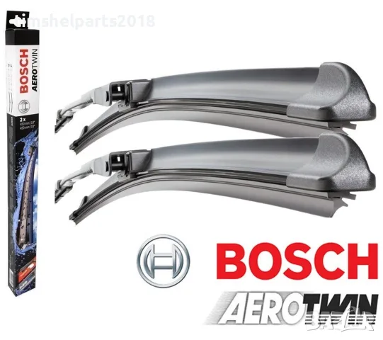 Комплект Предни Чистачки BOSCH Aerotwin за DACIA DOKKER / LODGY до 2015 год