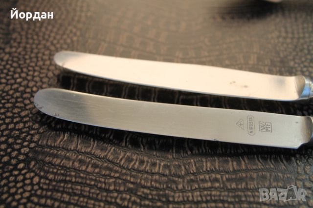 Посребрен комплект за хранене 24 броя , снимка 17 - Колекции - 42654427